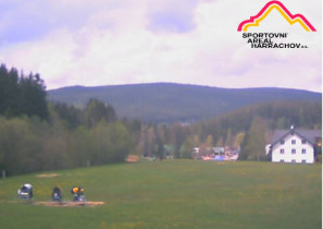 Imagen de vista previa de la cámara web Harrachov - stadium